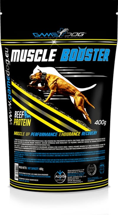 Game Dog Muscle Booster - Hond - Spieren - 400g