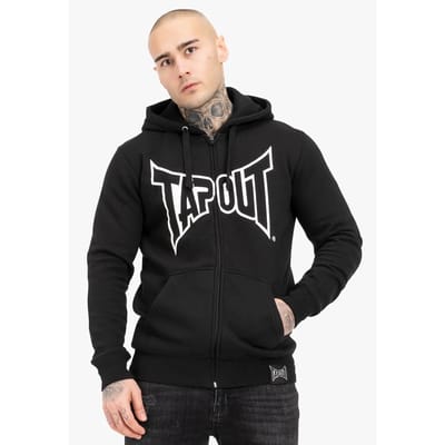 Tapout Marfa Hooded Zipper: jas met capuchon en ritssluiting, normale pasvorm