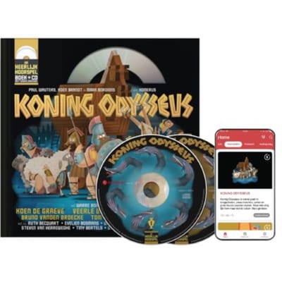 Koning Odysseus - Heerlijk Hoorspel - Paul Wauters