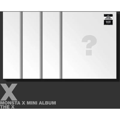 (VOORAFGAANDE BESTELLING)MONSTA X - [THE X] 13e Mini Album Set