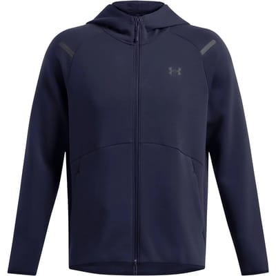 Volledige rits hoodie sweatshirt Under Armour Unstoppable Fleece