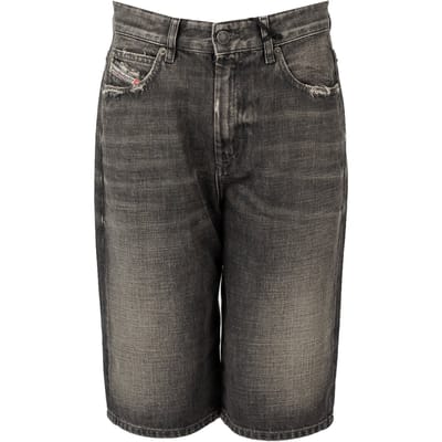 Diesel shorts De-Lily Vrouw zwart