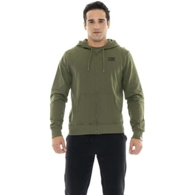 Capuchon sweaters Leone 1947 Man Hoody Full Zip Small Logo