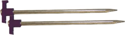 Extra Sterke Stalen Grondpennen - 25 cm - 4 Stuks voor Tent en Camping