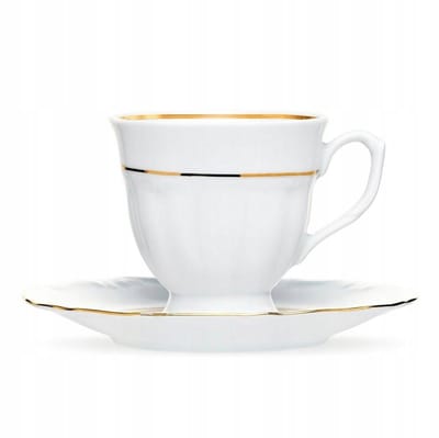 Chodzież Maria Teresa B014 Koffieservies voor 6 personen, 18-delig