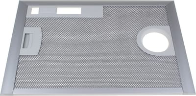 BOSCH - Filter voor afzuigkap (metaal) - 00365480