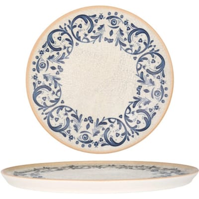Bonna Dinerbord - Viento - Porselein - 28 cm - set van 6