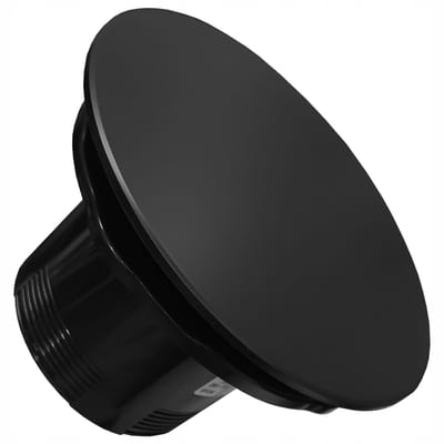 Badkamer - Toilet - Ventilator - afzuigventilator - 100mm - 5.5W - 58m3 - Mat Zwart