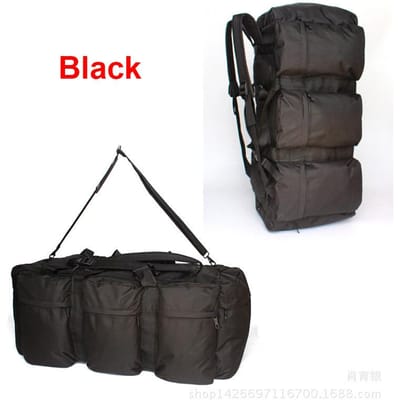 100L Campingtas Reisrugzak Grote Bagage voor Mannen Outdoor Schouder Wandelen Trekking Toeristisch Tactisch Handbagage Duffel Weekend