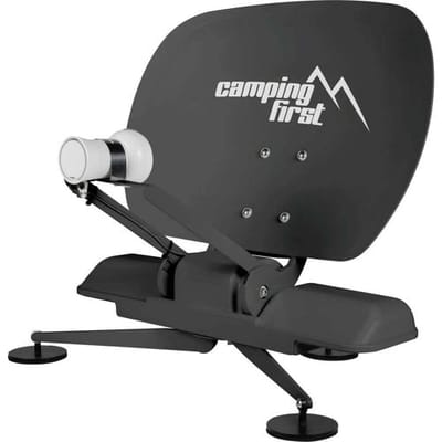 Camping First Camping First Satmex mobil 3 Anthrazit Satellietschotel