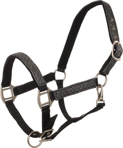 MHS Halster Diamond Zwart Pony