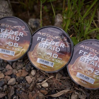 Drennan Acolyte Feeder Braid (150m) - Maat : 0.10mm