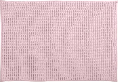 MSV Badkamerkleed/badmat tapijtje voor op de vloer - lichtroze - 40 x 60 cm - Microvezel - anti slip