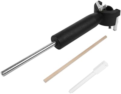 Dailygoods- Markeer Gereedschap - Autowiel Wenkbrauw Schraper - Carrosserie Lijn Tool - Spatbord Markeer Gereedschap - Verstelbaar 5-150mm - Roestvrij Staal