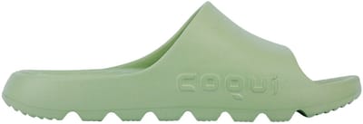 Coqui Slippers Dames Lou Groen