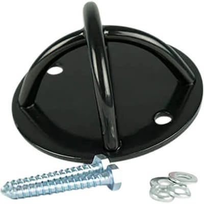 Matchu Sports Plafondhaak voor suspension trainer - Zwart
