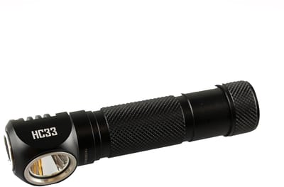 NiteCore hoofdlamp HC33 1800 lumen CREE XHP35 HD LED  - Zwart