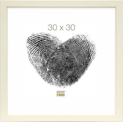 Deknudt Frames fotolijst S45DK1 - ecru - voor foto 30x30 cm