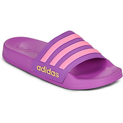 Adidas Adidas Adilette Shower Badslippers paars Rubber