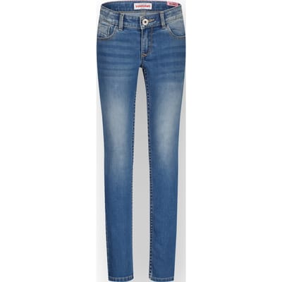 Vingino Alice Mid Blue Wash Maat: 10 | Spijkerbroeken Outlet | Unisex | Blauw