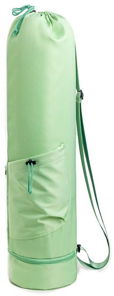 Yogamat tas - Tas voor yogamat - Yogabag - Sporttas met rits - Universeel - Waterproof - groen - 78*19CM - Polyester