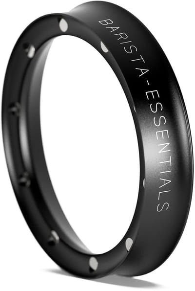 Doseerring – 58.5mm – Zwart – Dosing Funnel – Doseerring Koffie - E61 - ECM - Gaggia - Vibiemme – Espressomachine - Barista Essentials