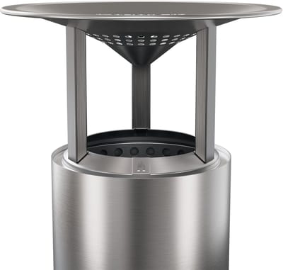 Solo stove mesa xl warmte deflector uit rvs ø 26.9cm