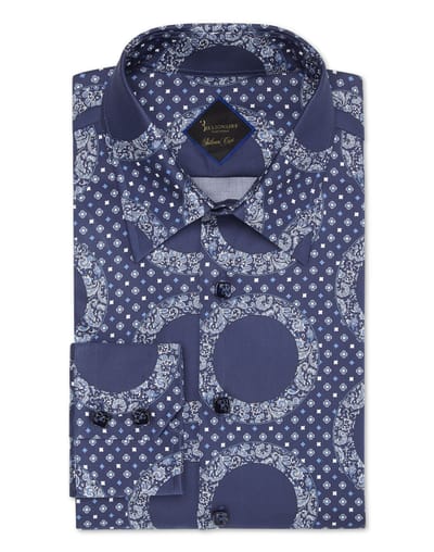 Overhemd Slim Fit Paisley