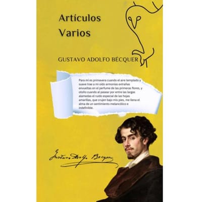 Artículos Varios - Gustavo Adolfo Bécquer