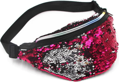 Heuptas Glitter - Pink/Silver | Pailletten / Polyester | Fashion Favorite