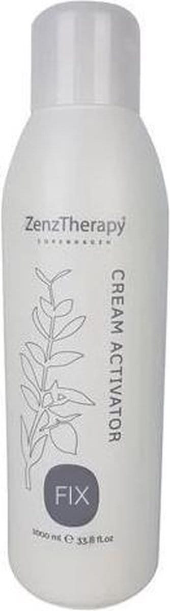 Zenztherapy - Cream Activator - FIX / Developer - 1000 ml