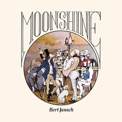 Bert Jansch - Moonshine (LP) (Reissue)