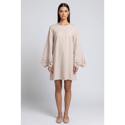 & Other Stories Bernie Dress Beige Maat: S | Mini Jurken Outlet | Dames | Beige