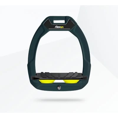 Veiligheidstriggers voor paardrijden Inclinatie Grip Groen/Zwart/Geel Flex-On Safe-On