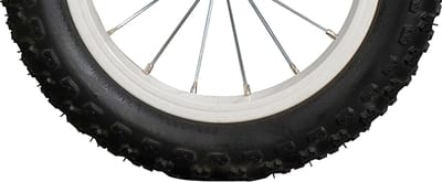 CUBE TIRE KIDS 120 (12X1/2) BLACK