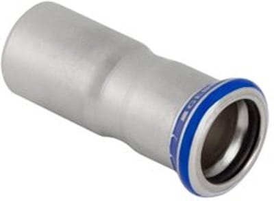 Geberit Mapress rvs verloopstuk RVS 316 spie-sok 42x35mm