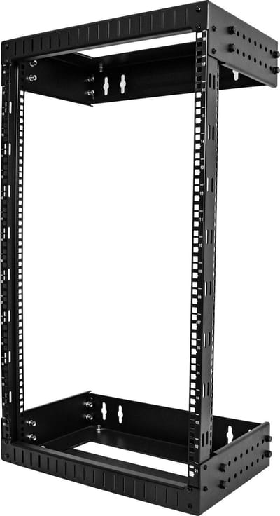 StarTech 18U 19 inch Wandmonteerbare Server Rack - Diepte 12-20 inch