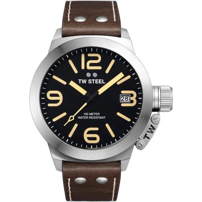 TW Steel CS31 Canteen Heren Horloge 45mm 10ATM
