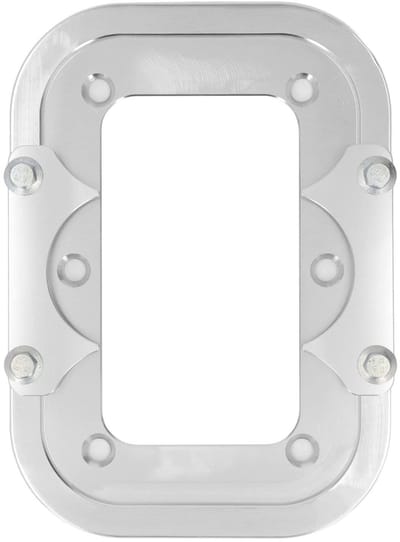 Allecto - Batterijhouder - Aluminiumlegering - Sterke Compatibiliteit - Rood Blauw Geel - Klemontwerp - Voor Optima-batterijen - Top 34 34/78 D34 D...