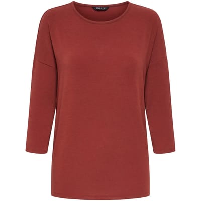 3/4 dames-T-shirt Only Glamou