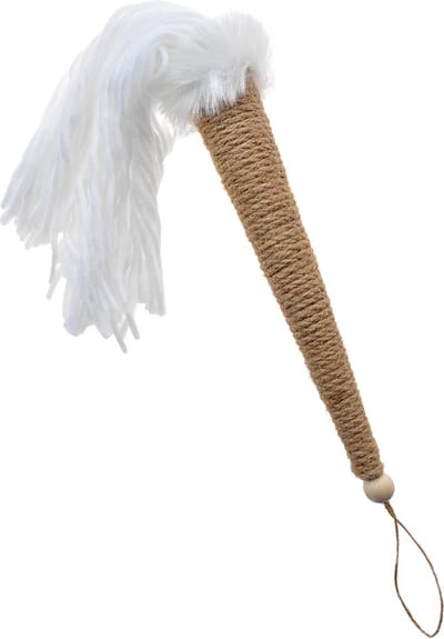 Clayre & Eef Decoratie Hanger Kabouter 48 cm Bruin Synthetisch