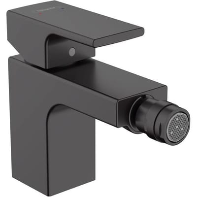 Hansgrohe Vernis Shape bidet mixer with pop-up waste 71211670
