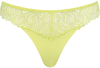 Naturana - String met kant - 4774 - Sunny Lime - 46