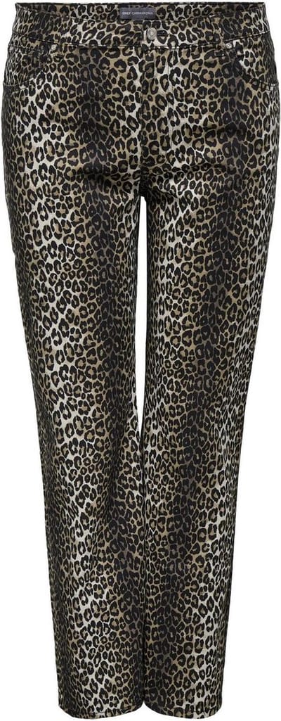 ONLY Carmakoma Broek met wijde pijpen CARMADISON Regular fit Broek met wijde pijpen