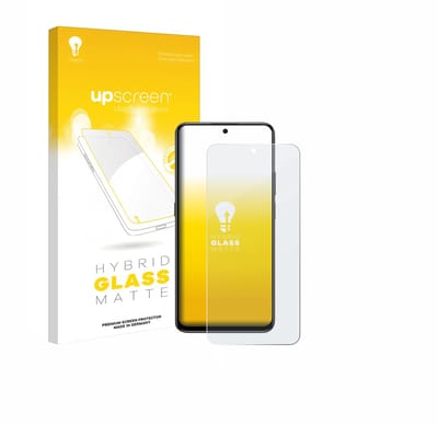 upscreen - Screenprotector voor Honor 400 Smart 4G - Folie Beschermfolie Beschermglas matte