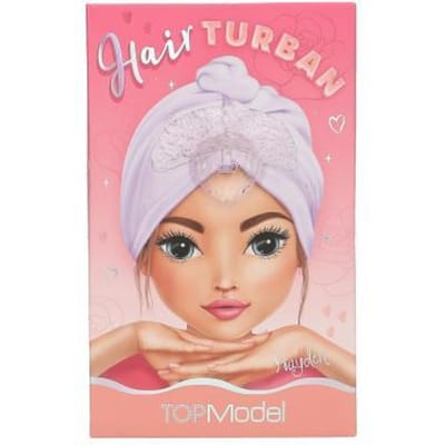 Top Model TOPModel haarturban BEAUTY and ME Opmaken en sieraden
