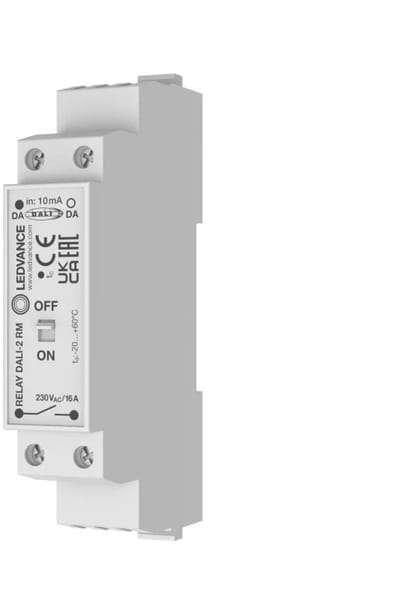 Ledvance Lichtregelsysteemcomponent | relay dali-2 rail mounting rail mounting