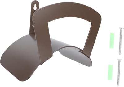 Slanghaspel Beugel - Water Organizer - Tuin Opruimen - Eenvoudige Installatie - 17 x 245 x 17 cm - Lichtbruin