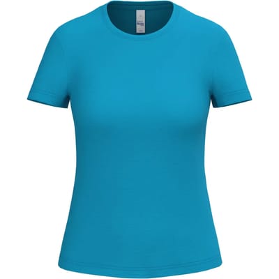 Dames-T-shirt iDeal Basic Brand Mercury