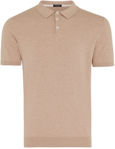 Tresanti TREVOR Short sleeve polo Taupe (TRKWJA003 - 205)